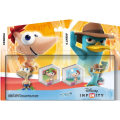 Toy Box Phineas and Ferb