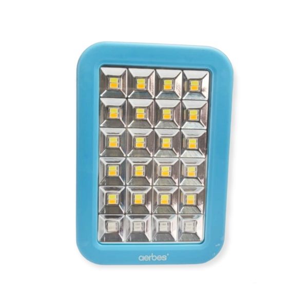 Rechargeable 2000mAh Portable Flood Light With Wall Bracket Mount