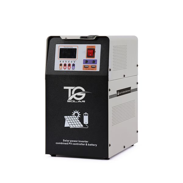 TG Solar All in One Power Hub - 750w Inverter with 1x55ah Battery