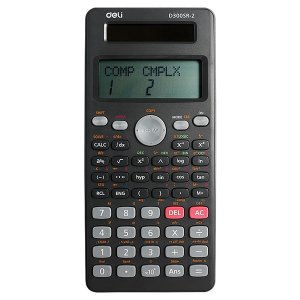 Deli Scientific Calculator 12 digits Dual Power