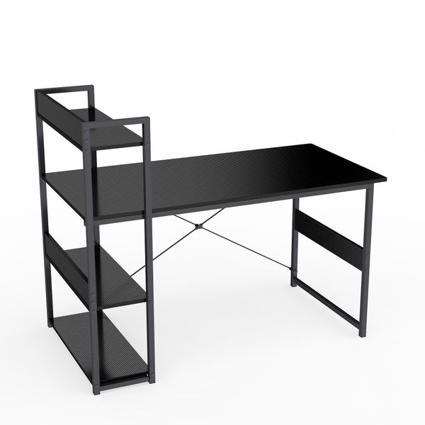 Modern Integrated Study Desk New Design Bookshelf Office Table