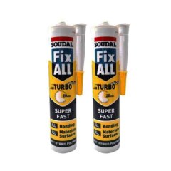 SOUDAL Fix All Turbo White 290 ( 2 Pack )