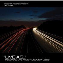 Live As... (CD / Album)