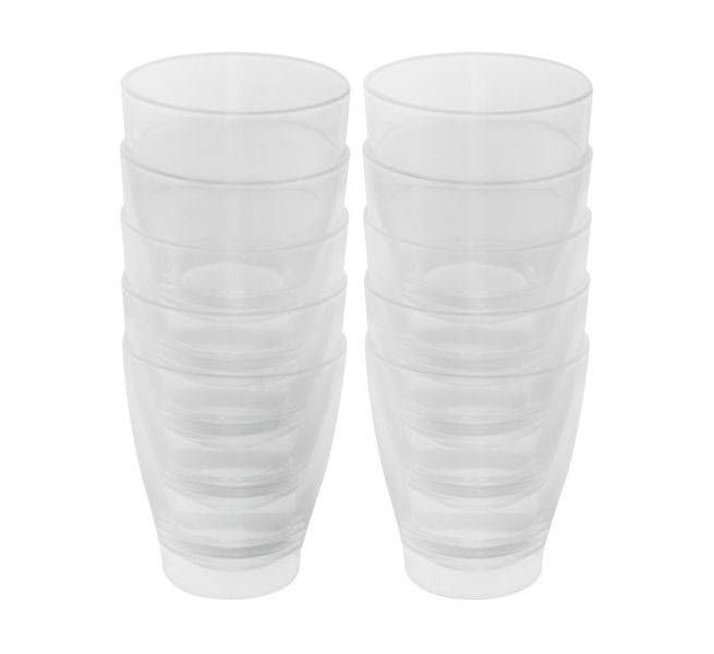 Bulk Pack Disposable Shot Glasses - 200 Plastic Tot Glasses