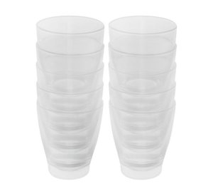 Bulk Pack Disposable Shot Glasses - 100 Plastic Tot Glasses