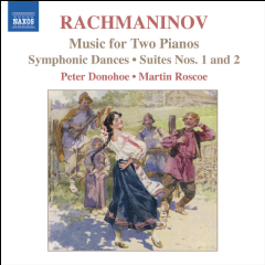 Music for Two Pianos (Donohoe, Roscoe) (CD / Album)