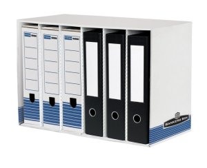 Bankers Box, System Series, 5 Bay File Stowaway, 1 Pack