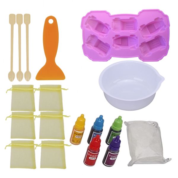 Arts &amp; Craft Educational Science Soap Making Kit For Kids Cars