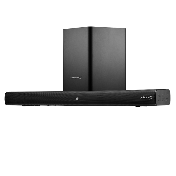 VolkanoX Supersonic 2 Series 2.1 200W Soundbar with Wireless Subwoofer