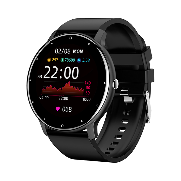 Smart Watch ZL02, Waterproof, Heart Rate with Remote Camera Fitness Watch