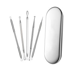 Blackhead, Pimple, and Comedone Remover Tool Kit