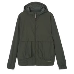 Kalenji Women's windproof running jacket Run 500 Wind - Khaki