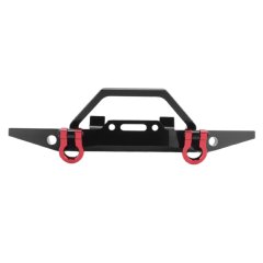 Metal Front Bumper For Mn D90 D91 D96 Mn90 Mn99S 1/12 Rc Car Silver