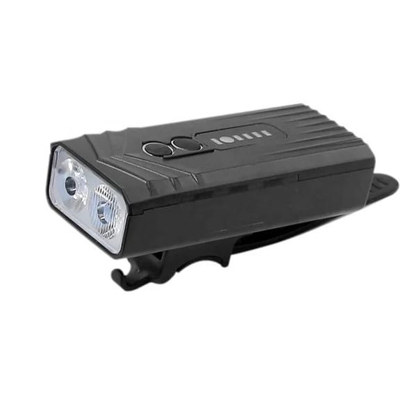 Multifunctional Waterproof USB Rechargeable Led Bike Front Light