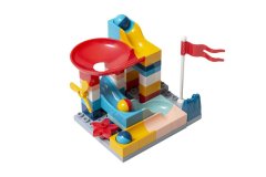 Jeronimo Build-It up Marble Run Track 59 Piece