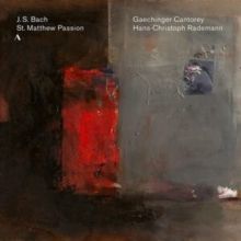 J.S. Bach: St. Matthew Passion (CD / Album)