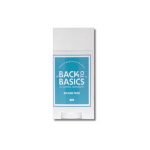 Back to Basics All Natural Deodorant - Bicarb Free Stick