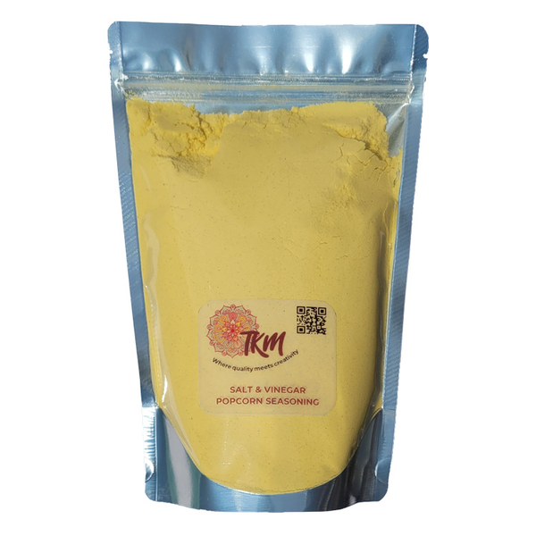 Salt &amp; Vinegar Popcorn Seasoning - 200G (Spice)