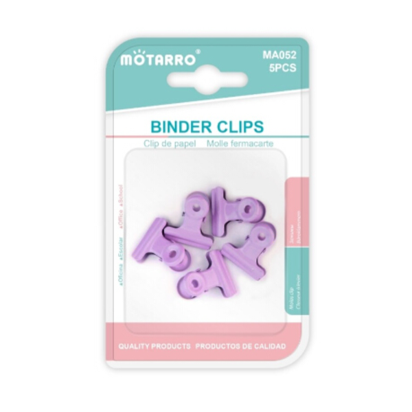 Motarro Binder Clips Pack 5PC