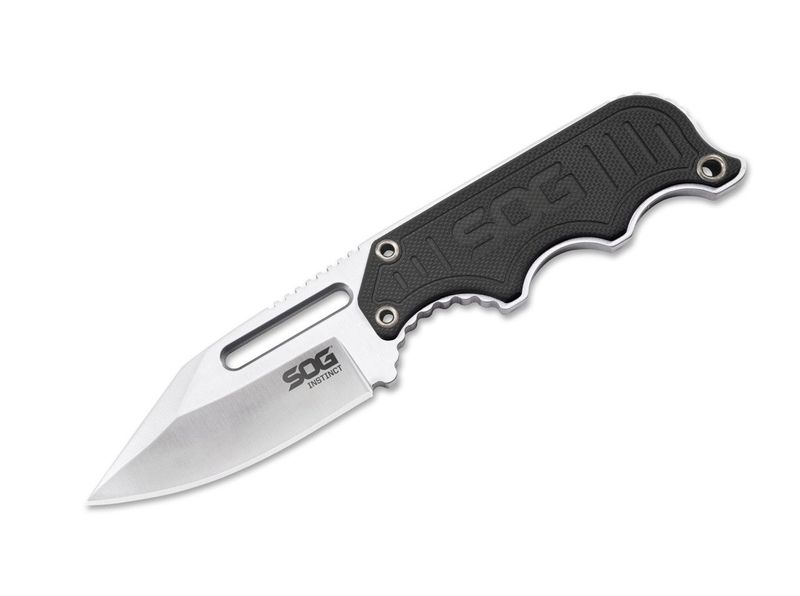 Fixed Blade Edc Knife - with Tactical Knife Sheath and Neck Knife Lanyard