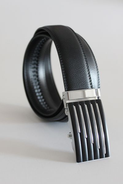 Click Belts Swat Buckle With Black Strap