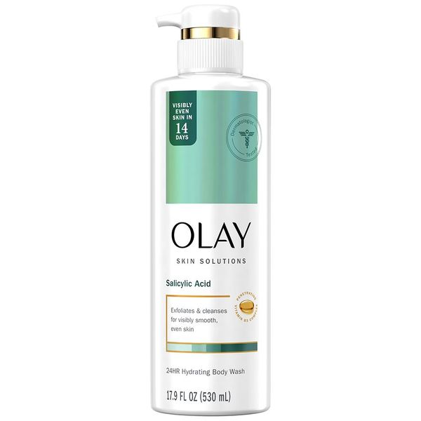 Olay Skin Solutions Women's Body Wash with Salicylic Acid 530ml