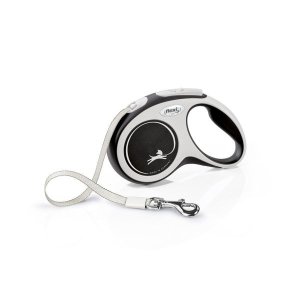 Flexi - Comfort Retractable Lead Tape 5m Medium Black