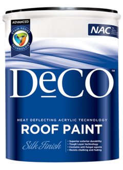 Deco Roof Paint 5 Litre- 5L