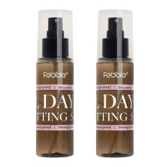Set of 2-Febble OilControl Setting Spray Waterproof Smudgeproof LongLasting