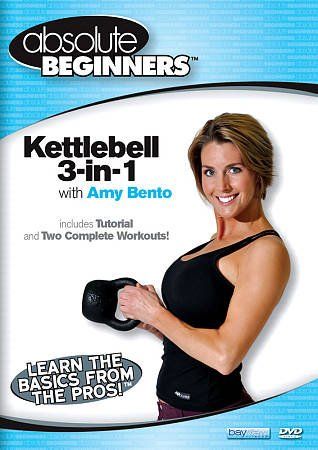 Amy Bento - Absolute Beginners: Kettlebell 3 In 1 (DVD)