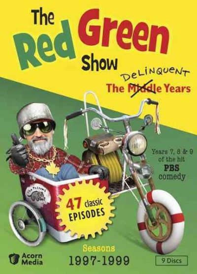Red Green Show:Delinquent Years - (Region 1 Import DVD)