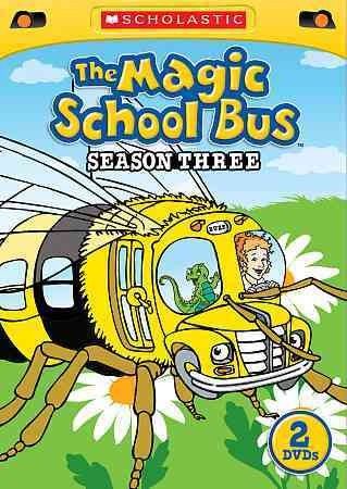 Magic School Bus:Season 3 - (Region 1 Import DVD)