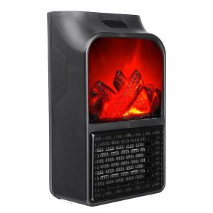 Wall Plug Fan Heater - 900W