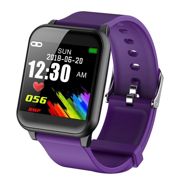Health Monitor: Purple