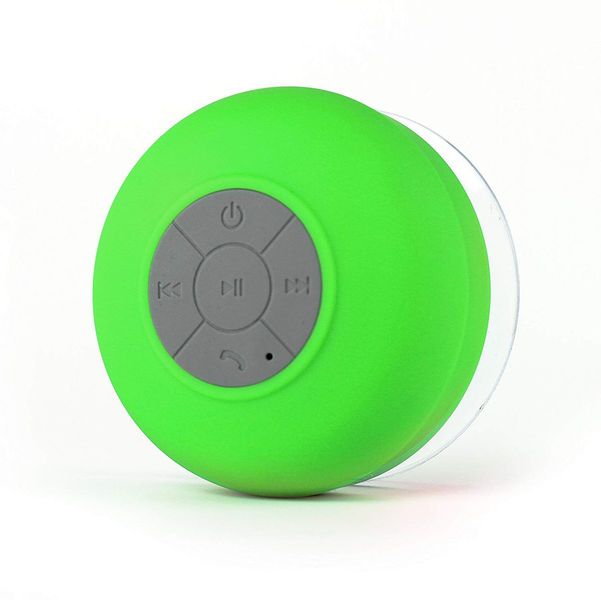 Portable Waterproof Bluetooth EDR Speaker | built in Mic for iPhone iPad