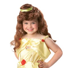 Disney Princess Belle Wig Styled