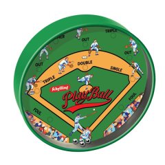 Schylling Tin BB Game Kids Puzzle - Play Ball