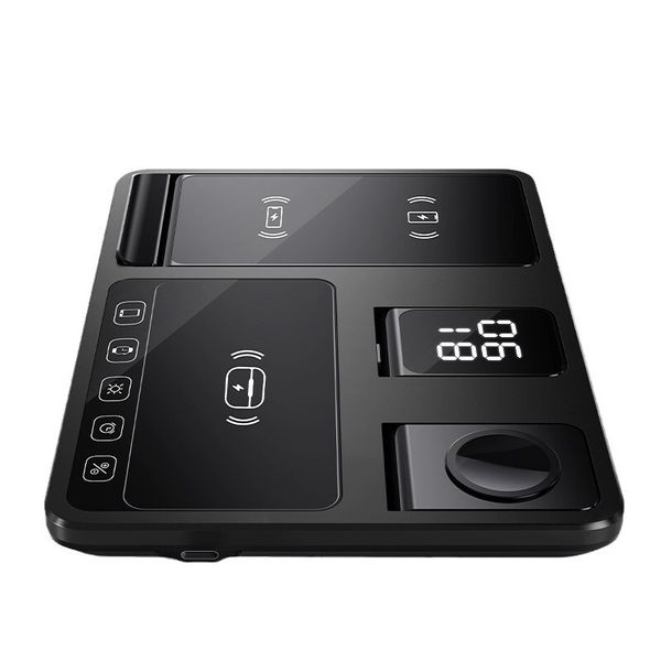 New 4-in-1 Wireless Fast Compatible with Apple Phone, Watch, Earbuds