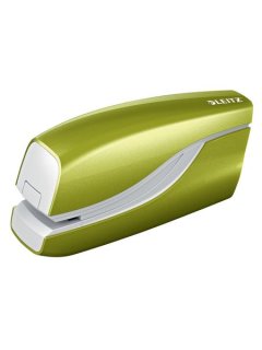 Leitz: Battery Powered Stapler - Green