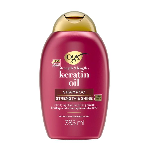OGX Anti-break Keratin Oil Shampoo 385ml