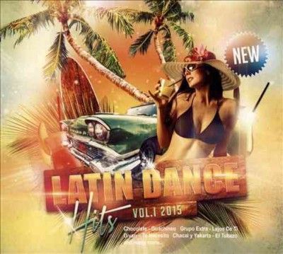 Latin Dance Hits:2015 - (Import CD)