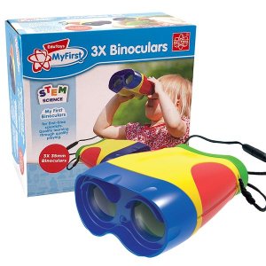 Edu-Science My First 3x Binoculars - 35mm