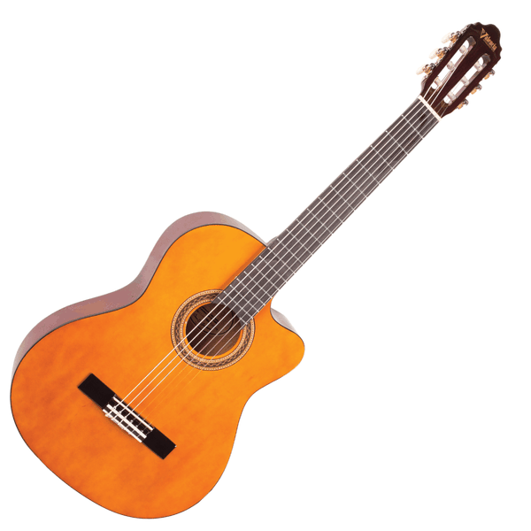 Valencia VC104C Full Size Classical Guitar with Cutaway