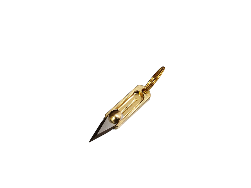 Mini Stainless Steel Knife Keyring