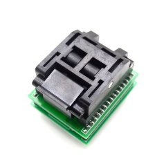 TQFP32 QFP32 TO DIP32 IC Programmer Adapter Chip Test Socket