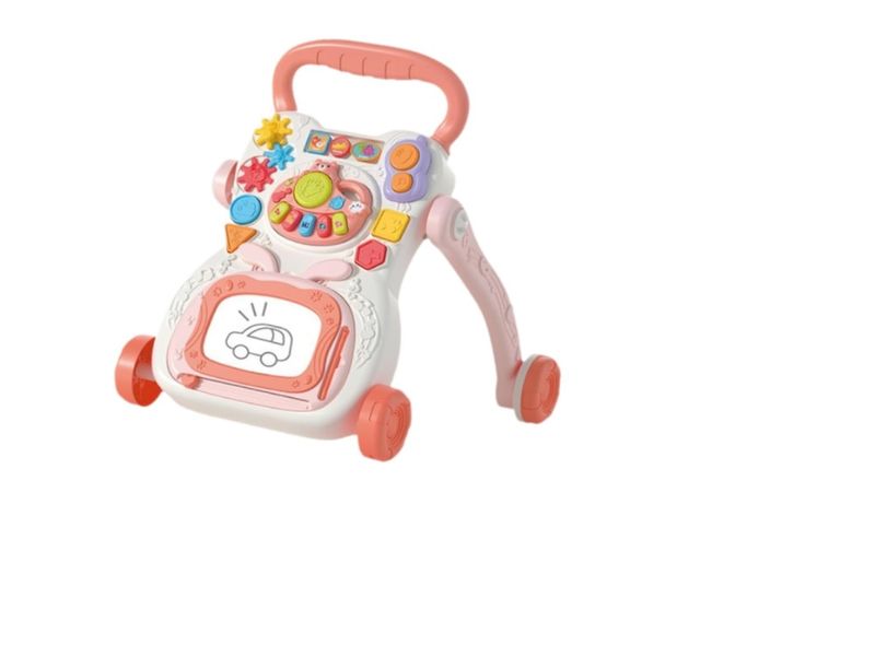 Baby Push Walker with Interactive Activity Panel