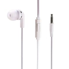 White Alphacell RT-1 Earphones