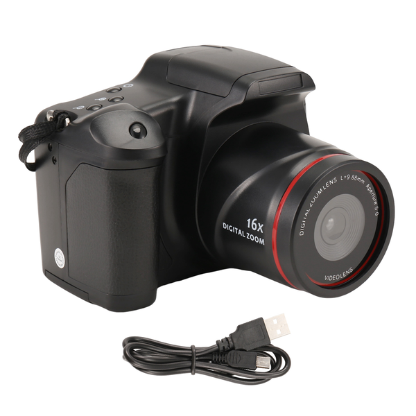 Digital Camera Vlog Camera Photography 16X Digital Zoom 720P HD SLR