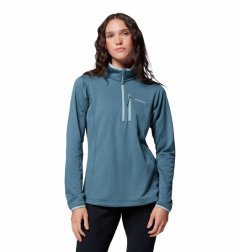 Columbia Women's Essential Hike Grid Fleece Half Zip Jacket
