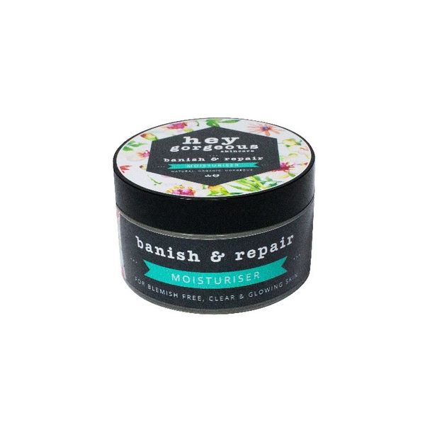 Hey Gorgeous, Banish &amp; Repair Moisturiser, 100g
